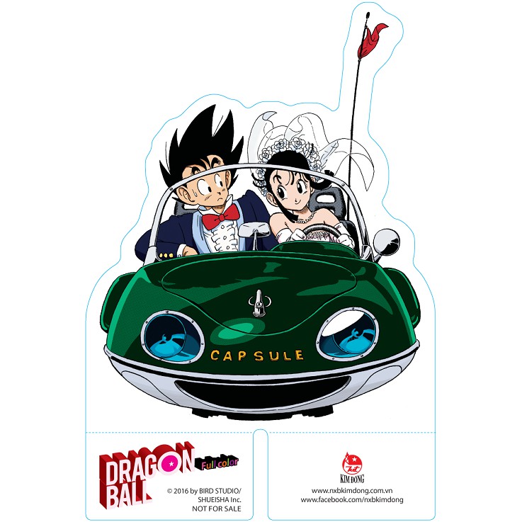 Sách - Dragon Ball Full Color - Phần Hai: Đại Ma Vương Piccolo (Tập 3) - Tặng Kèm Standee PVC