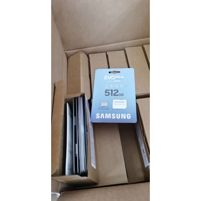 Thẻ nhớ MicroSD Samsung Evo Plus 256Gb / 512Gb U3 - bảo hành 5 năm