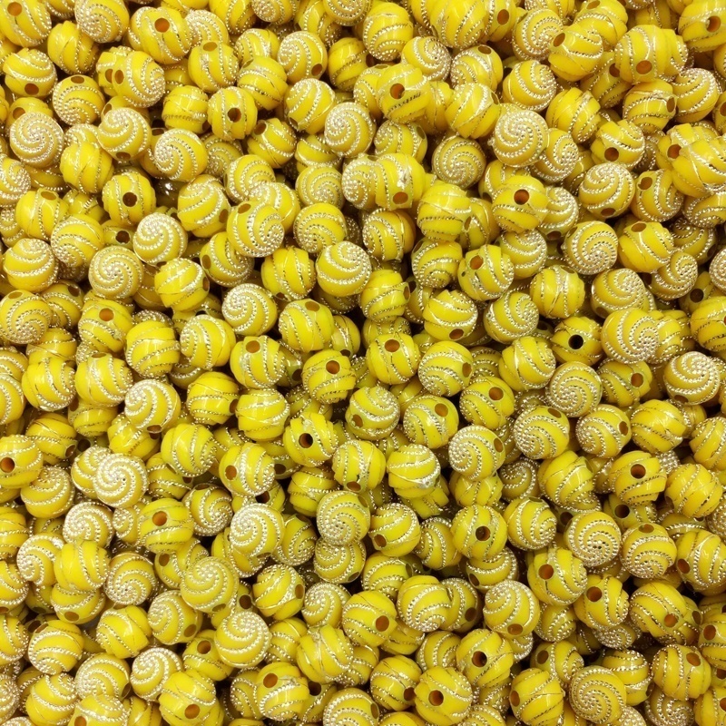 Set 50/100 Hạt Đá 8mm Lấp Lánh Chuyên Dụng Làm Đồ Trang Sức