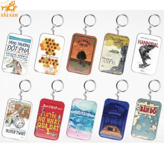 Móc khoá sách 2021 (ngẫu nhiên) (Nhã Nam)