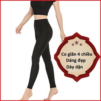 Quần tập gym yoga aerobic nữ, Quần thể thao nữ cao cấp QGM23