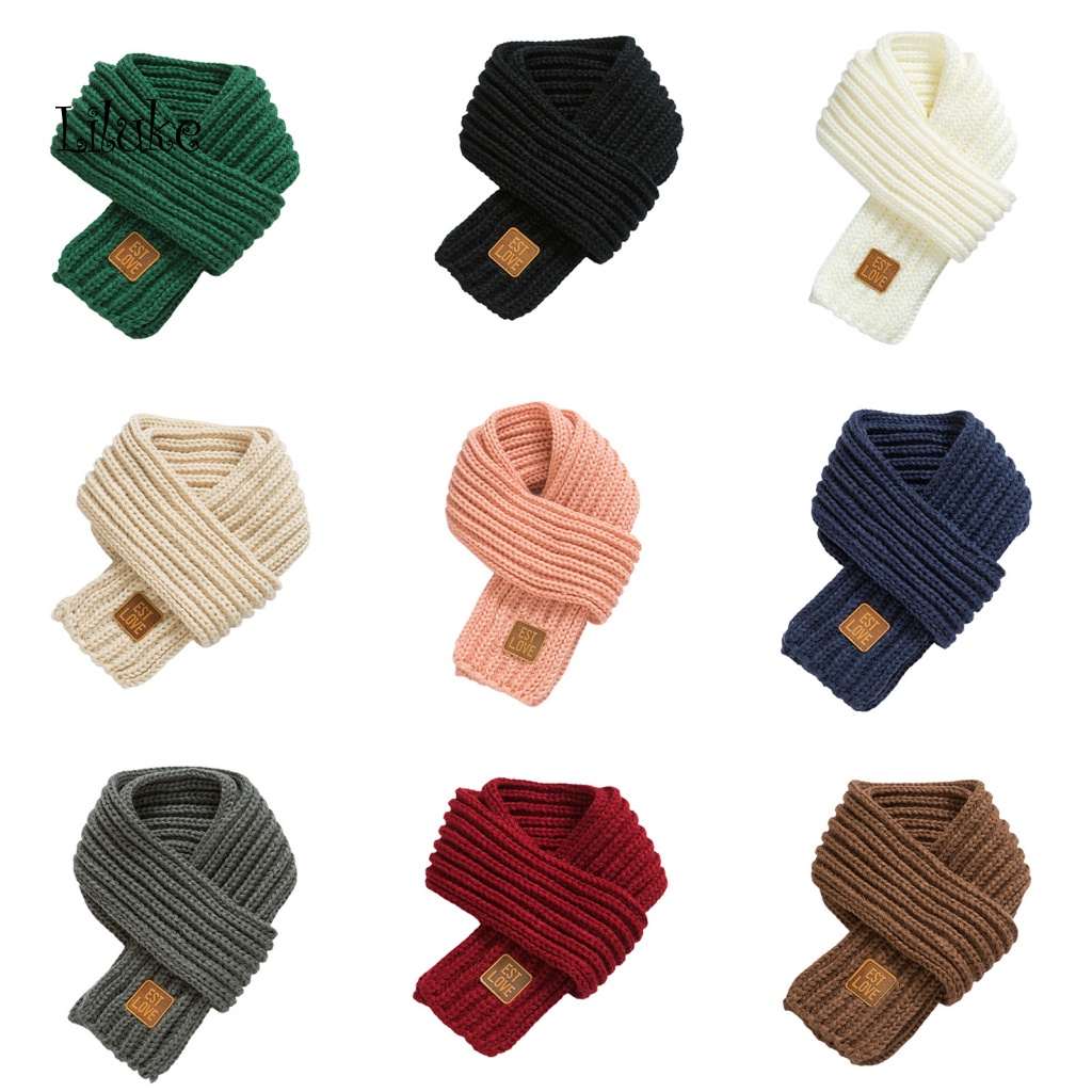 Khăn Choàng Cổ Màu Sắc Xinh Xắn Cho Bé