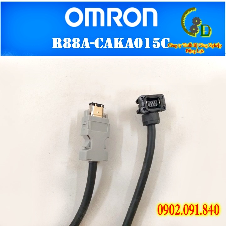 R88A-CAKA015C cáp nguồn động cơ bước servo motor Omron