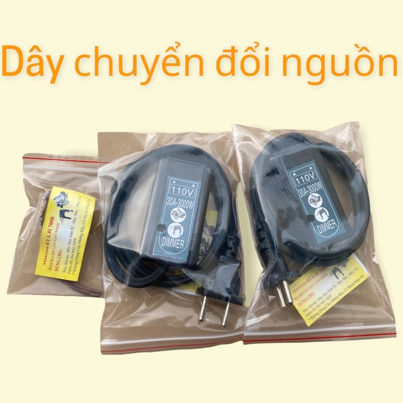 Cục chuyển đổi nguồn điện 220v sang 100/110v