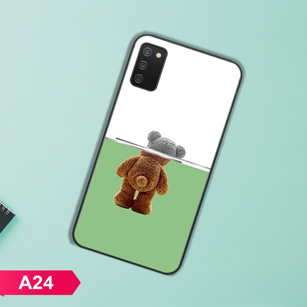 ỐP LƯNG SAMSUNG A02S HÌNH GẤU BEER HIPHOP SIÊU CUTE