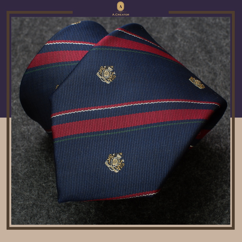 Cà Vạt 7cm PolySilk - Anchor King