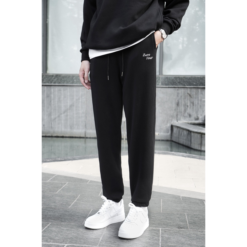 Quần jogger JOG04 chất liệu thun nỉ - phong cách Unisex