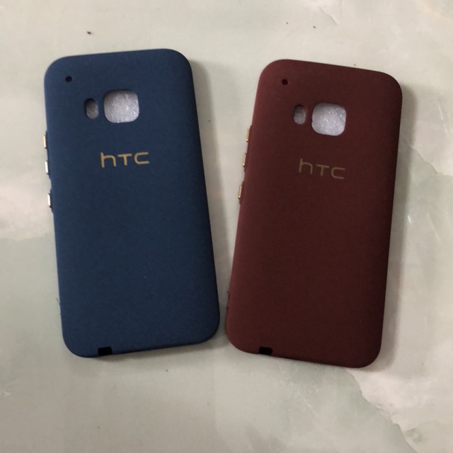 HTC ONE M9 - Ốp lưng nhựa màu mặt nhám cực đẹp