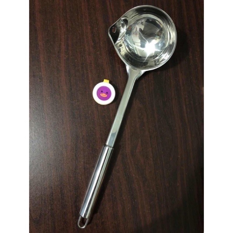 Muôi Canh Tách Dầu Mỡ Inox Cao Cấp