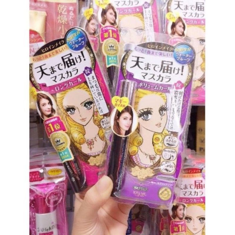 MASCARA KISS ME HEROINE NHẬT BẢN.