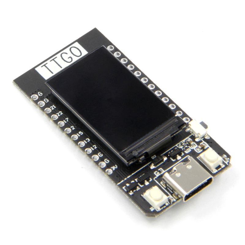Mô đun phát triển wifi và bluetooth TTGO T-DISPLAY ESP32 tiện lợi