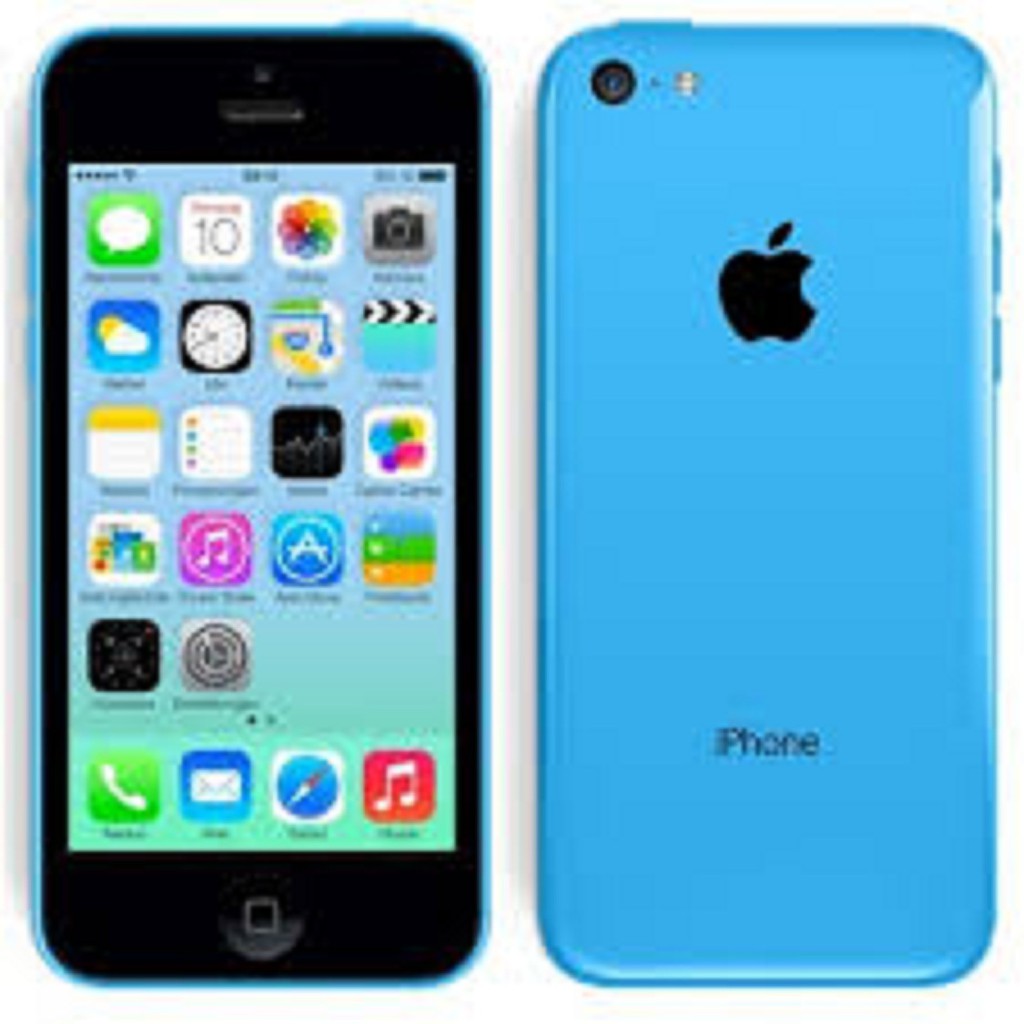 Điện thoại Iphone 5C 16G Quốc Tế - Nghe gọi-zalo-FB-Youtube chơi game mượt