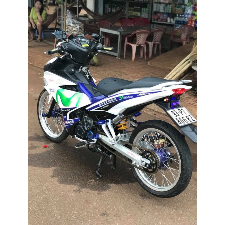 Niềng xe máy Comstar hợp kim nhôm phiên bản   W 1.85 và 2.15 cho xe Wave,Future,Exciter,Winner