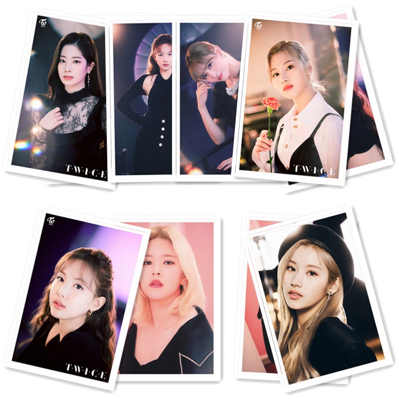 Thẻ Ảnh HD Hình Thành Viên Nhóm Nhạc TWICE 4th