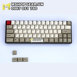 Keycap cho Filco Minila Classic Retro thick pbt dye-sub cherry profile 73 keys