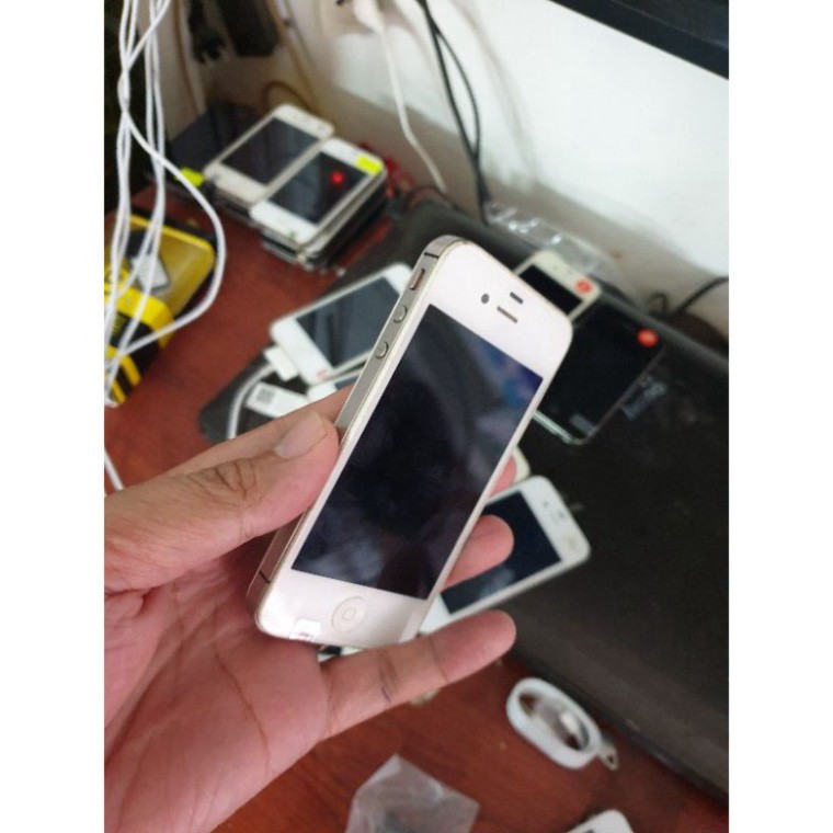 LỖ NẶNG điện thoại Iphone 4S 16G bản Quốc tế, Full nghe gọi LỖ NẶNG