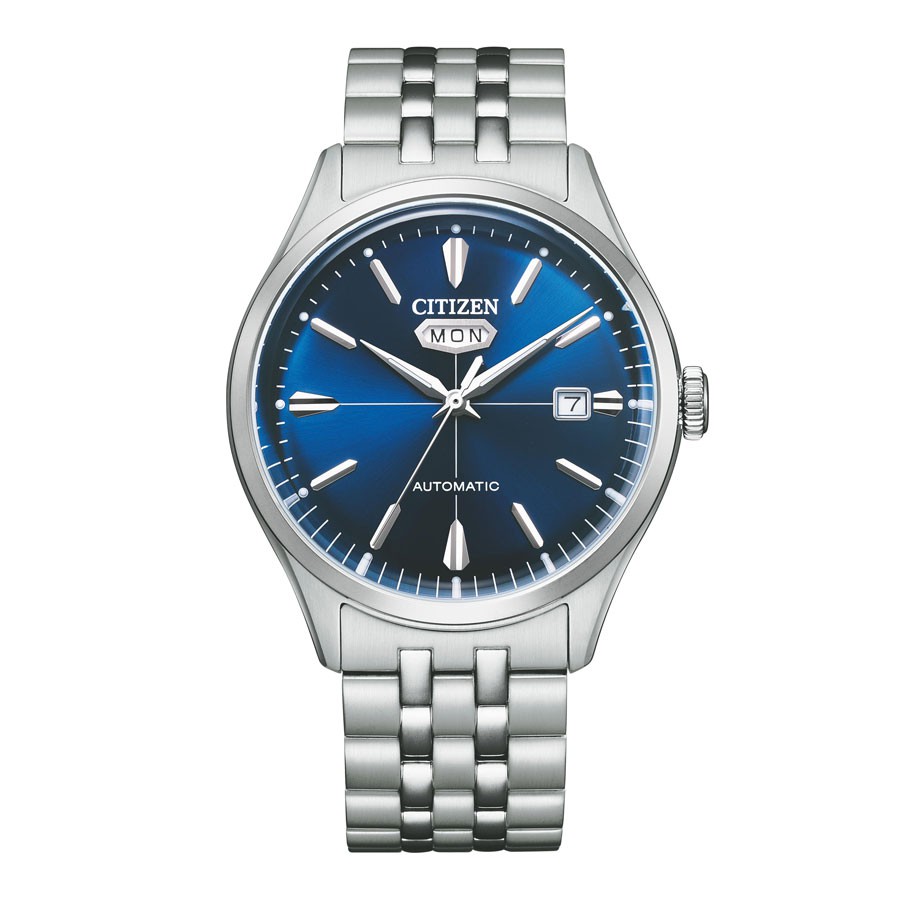 Đồng Hồ Citizen C7 Unisex Dây Thép Không Gỉ NH8390-71L - Mặt Xanh