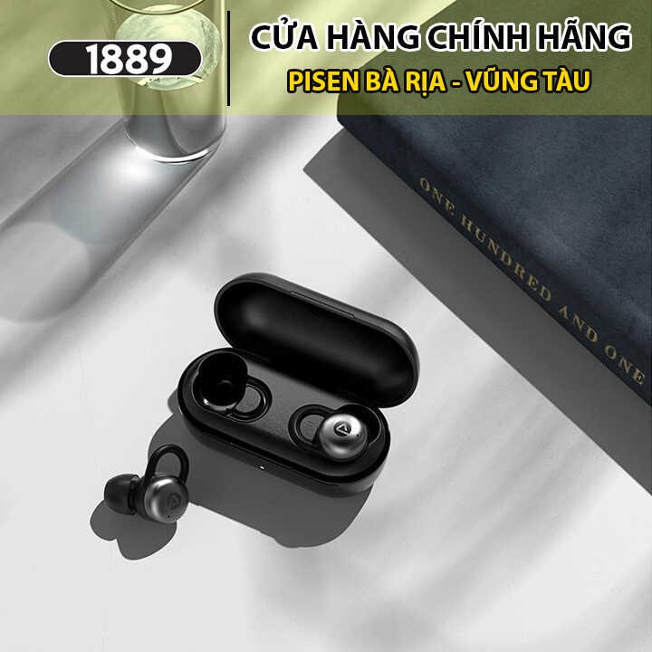 Tai Nghe Không Dây Pissen True Wireless Earphone X-Pods T2 Nhỏ Gọn Kiểu Dáng Thể Thao Chống Thấm Nước - HÀNG CHÍNH HÃNG