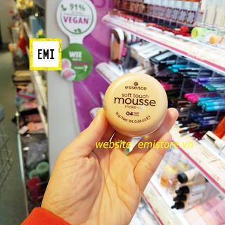 Phấn tươi MOUSSE ESSENCE giúp che khuyết điểm [hàng chuẩn Đức]