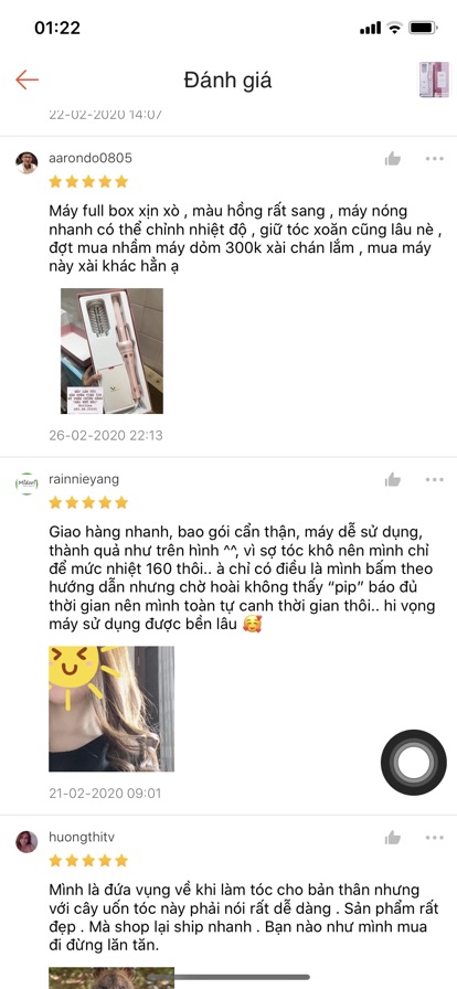 MÁY LÀM XOĂN XOAY TỰ ĐỘNG VIVID VOGUE VERSION 3