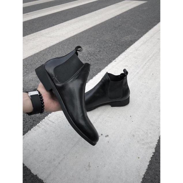 Giày Thời Trang Nam Chelsea Boots Tăng Chiều Cao Cổ Lửng Đẳng Cấp BT28 Cao Cấp ₃ # | WebRaoVat - webraovat.net.vn