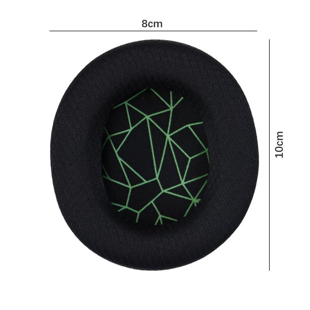 MYRONGVN 1 Cặp Mút Đệm Tai Nghe Siêu Mềm Cho Steelseries Arctis 1 / 3 / 5 / 7