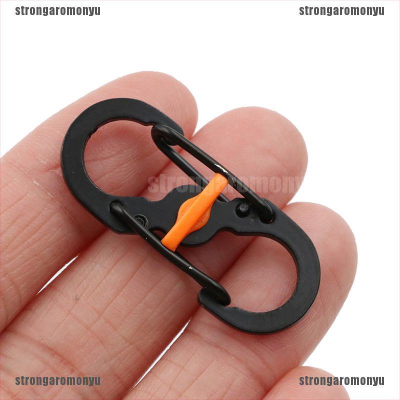 Móc Chìa Khóa Bằng Thép Dùng Đi Cắm Trại