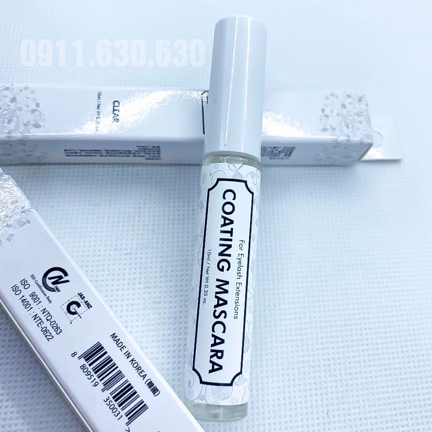 Sản phẩm dưỡng mi nối Coating Mascara_dụng cụ nối mi_ Thiên Ngọc Mi