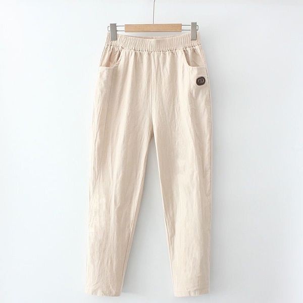 Quần baggy dài đũi nữ in logo mẫu mới cực hot HẠNH 96 TR40
