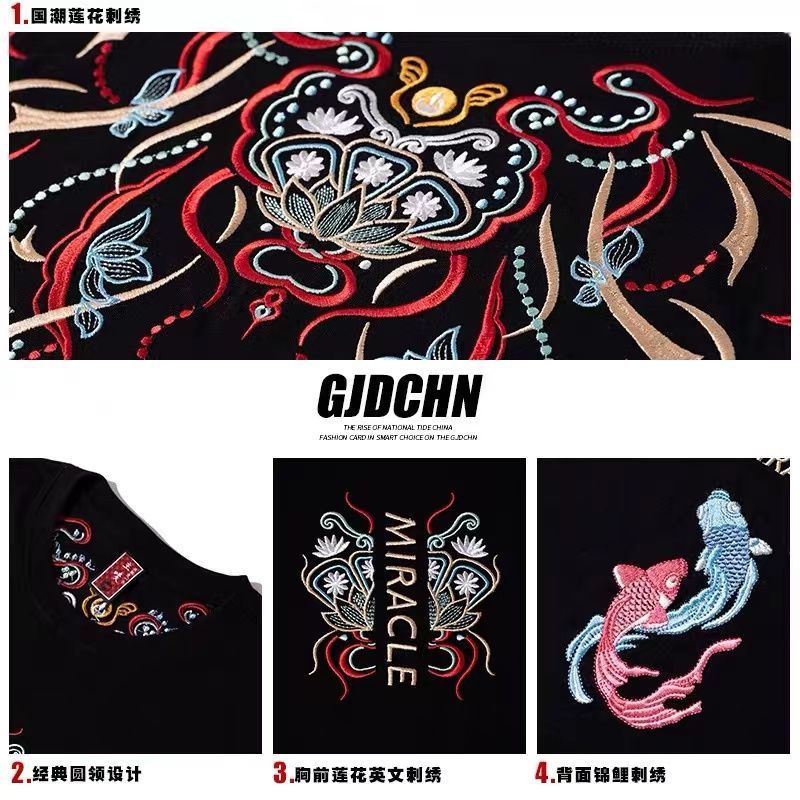 Áo Thun Tay Ngắn Cổ Tròn Màu Sắc Đơn Giản Cho Nam