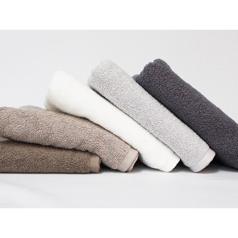 Set 5 khăn xuất Hàn 100% cotton 40x80cm