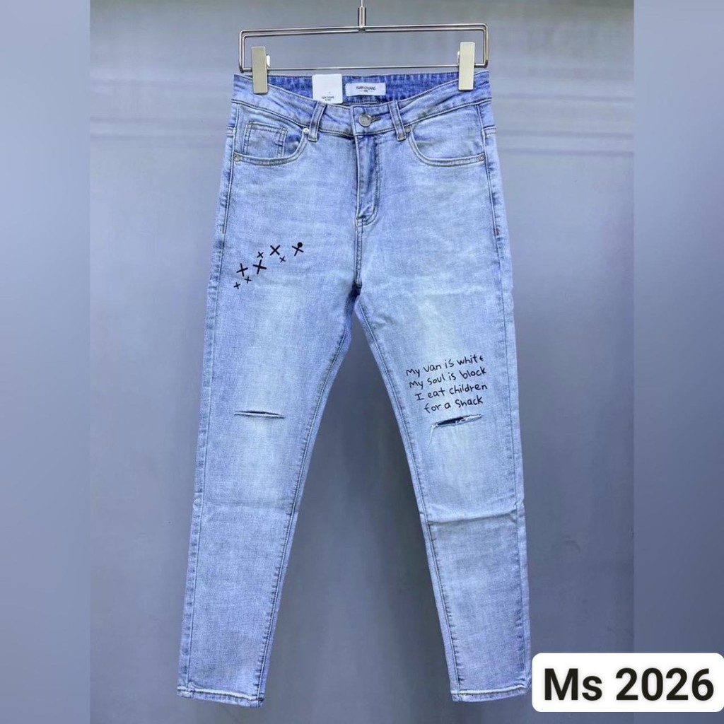 << Siêu Sale >> Quần jean nam hàng đẹp nhiều mẫu đủ size | BigBuy360 - bigbuy360.vn