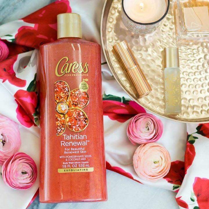 SỮA TẮM CARESS TAHITIAN RENEWAL BODY WASH 532ML CHÍNH HÃNG - 6507