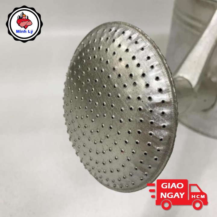 Bình tưới cây, thùng tưới cây bằng thiếc dày