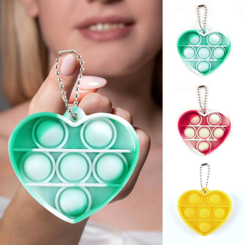 Đồ chơi bóp giảm căng thẳng hình dạng dễ thương