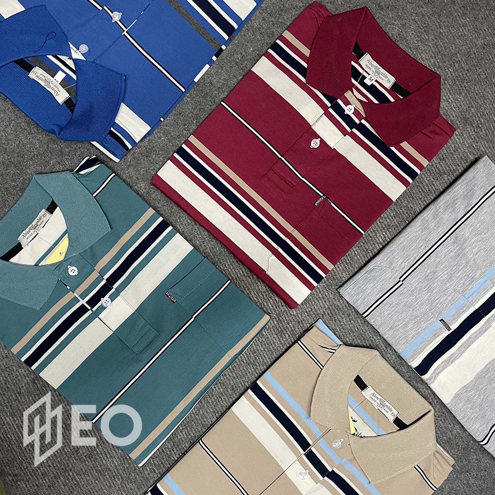 Áo Thun Nam Trung Niên ZEO Cổ Bẻ Tay Ngắn - Chất Liệu Cotton Cao Cấp, Form Rộng Rãi, Thiết Kế Thời Trang Đẳng Cấp