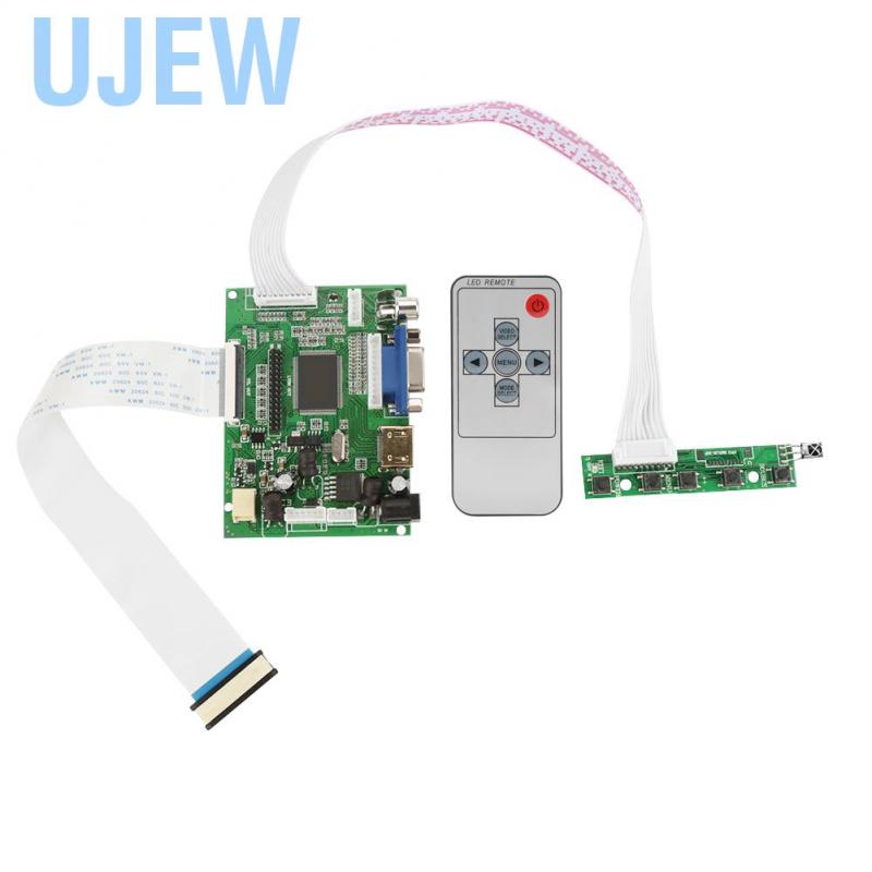 Bảng Mạch Chuyển Đổi B' Ujew Hdmi Vga 2av Cho Màn Hình 7inch At070Tn92 800x480 Lcd