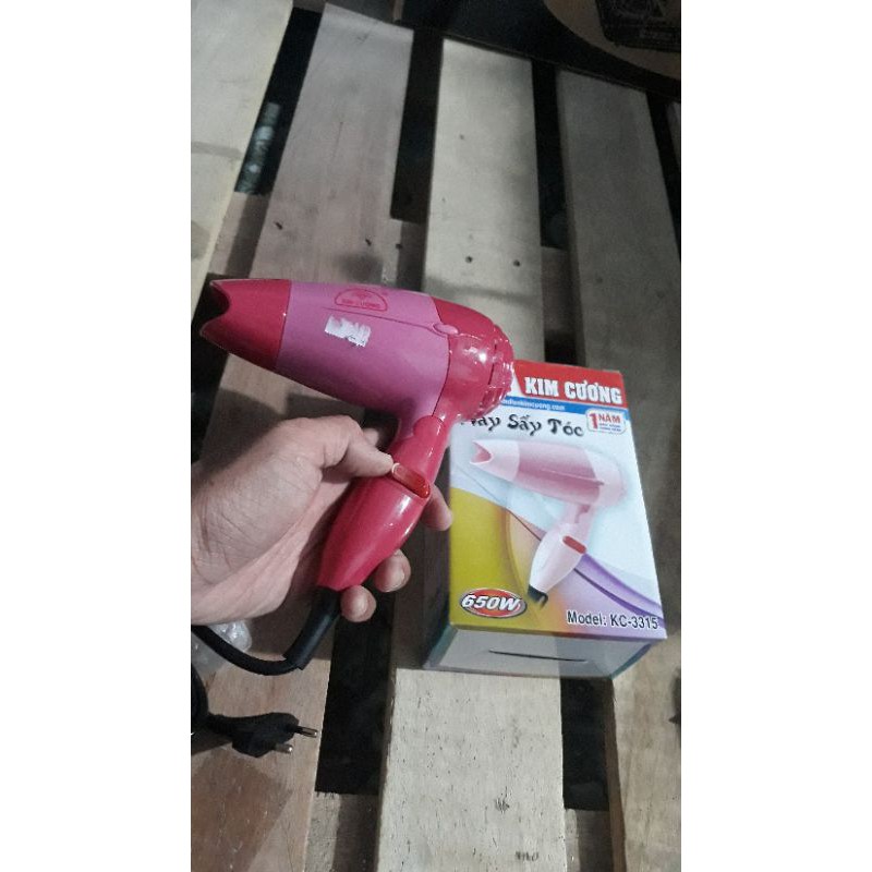 Máy sấy tóc Kim cương KC 3315 CS 650W