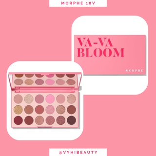 Bảng mắt Morphe 18V Va-Va Bloom 18 ô