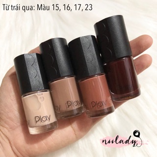 Sơn Móng Play Nail Color Hàn Quốc