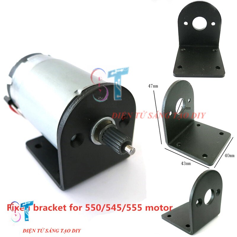 Giá đỡ động cơ DC 540 545 550 555