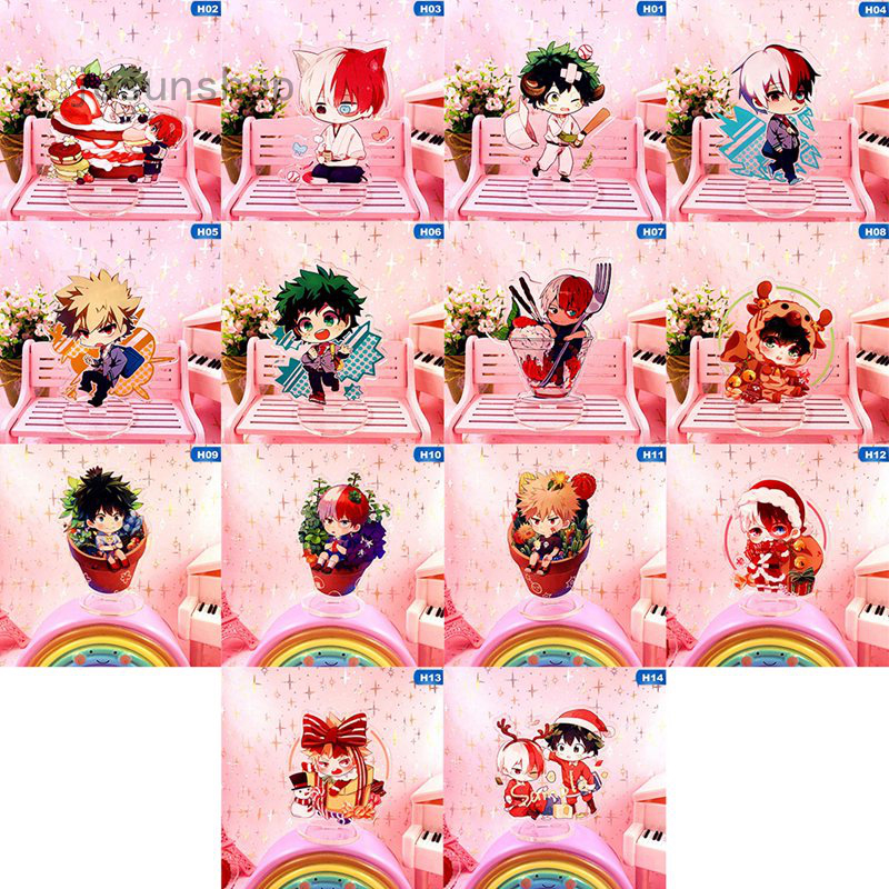 Jesunshop Mô hình nhân vật Anime My Hero Academia izuku shoto katsuki cao cấp