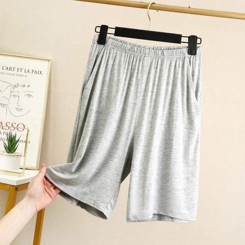 Quần short Dáng Rộng Chất Cotton Có Túi plus size XL-6XL Thời Trang Hàn Quốc 2022 Cho Nữ