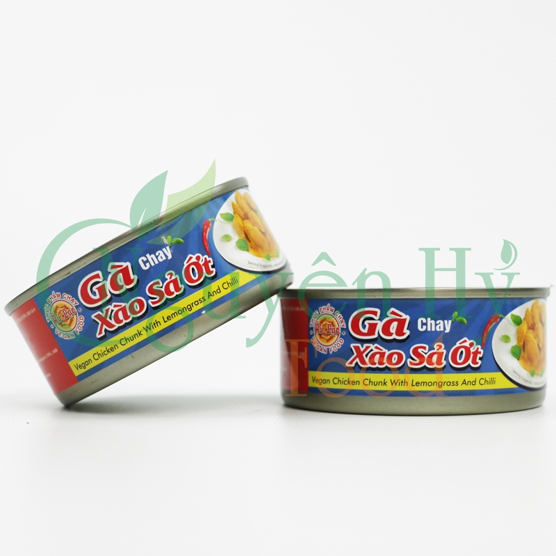 Gà Xào Sả Ớt Chay Âu Lạc_150g (Thực Phẩm Chay)