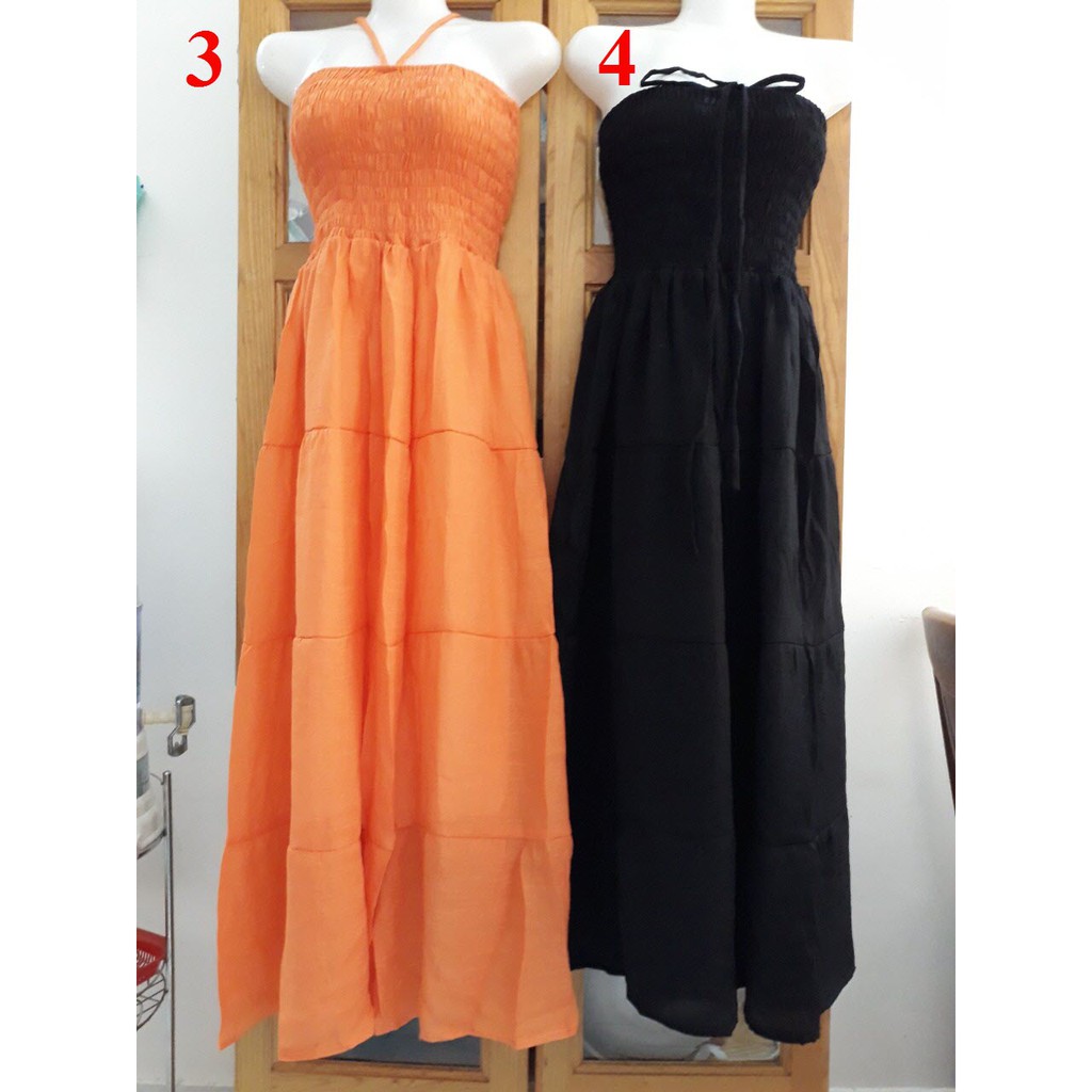Maxi cúp ngực, tùng xòe rộng