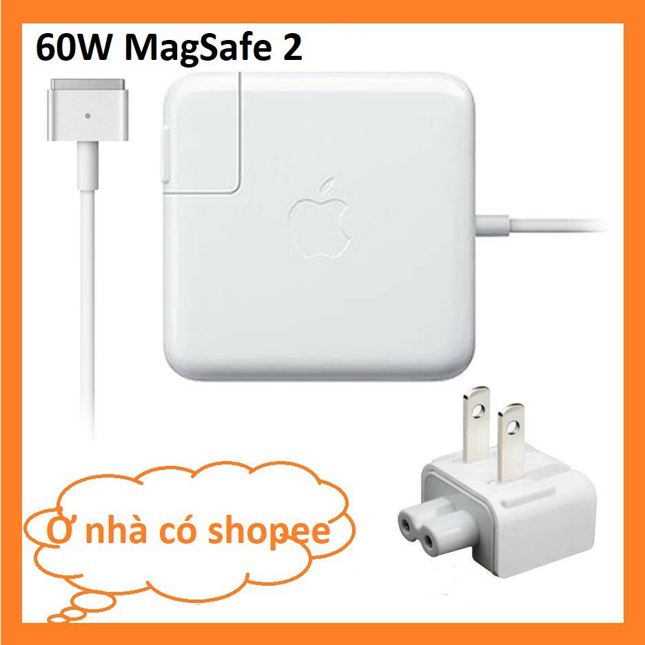 🎁 FREESHIP 🎁 Sạc Macbook Pro 13-inch - 60w magsafe 2 (EARLY 2012 – MID 2015)