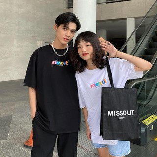 Áo thun Missout logo 7 màu