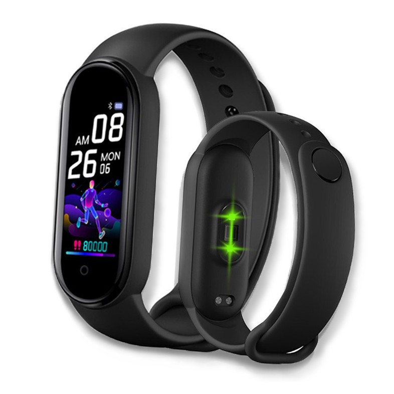 Đồng Hồ Thông Minh M6 ⚡ FREE SHIP ⚡ Smart Band 6, Đồng Hồ Thể Thao, Theo Dõi Sức khỏe, Đổi Hình Nền, Chống nước IP67