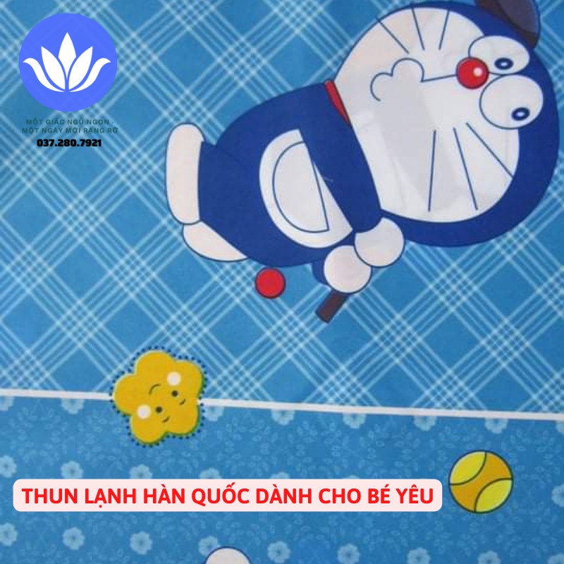 Ga Giường thun lạnh Việt Nam đủ kích thước chân nệm 3-18cm- không áo gối