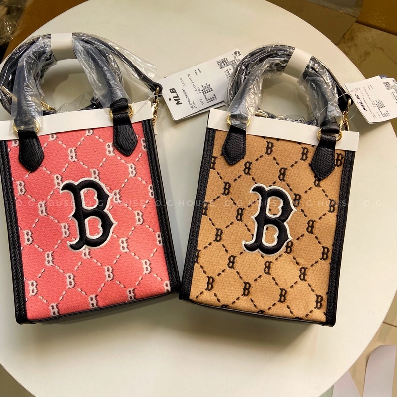 [Chính Hãng] Túi MLB DIA Monogram Jqd Mini